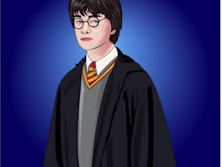 Harry Potter vector design