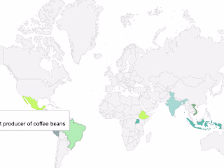 The Ultimate World Coffee Map