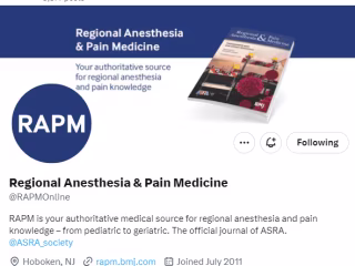 RAPM - Strategic Social Media Consulting for Top Medical Journal