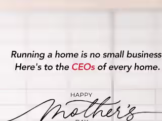 Mother's Day for Nexus Appliances