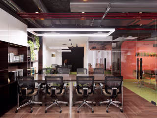 Corporate Office Redesign: Creating an Inspiring Workspace