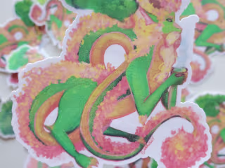 Sticker Designs, Lunar Newyear 2024 (Personal Project)