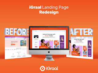 iGraal Landing Page Redesign