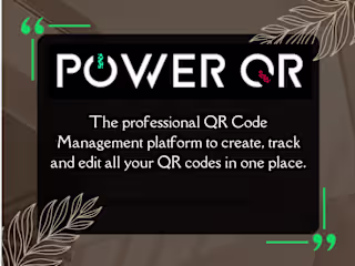 POWERQR ( QR Generator Web Application) 