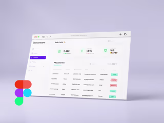 UI and UX Design for CRM web app