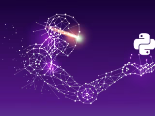 Role of Python in the Advancement of AI and ML