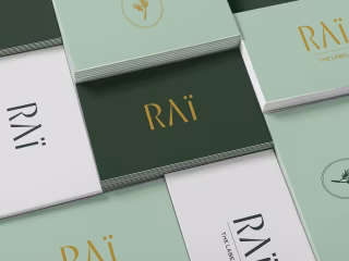 RAÏ / Custom Handbag Branding