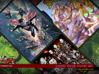 COMIC BOOK COVER ART SERVICES