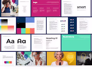 Smart Podcast Solutions | Branding + Visual Identity