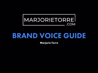 Brand Voice Guide