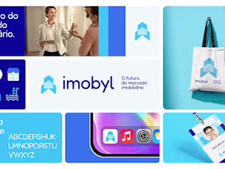 imobyl - Brand Identity :: Behance