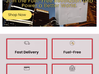 E-commerce website 