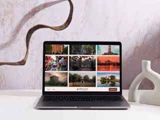 Stay in Hanoi Website Design