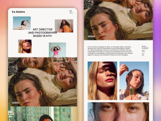 Ira, Framer Portfolio Template