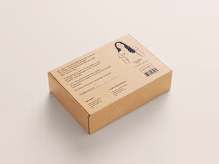 Sustainable Mailer Box Packaging Design