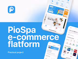 PioSpa - E-commerce Platform