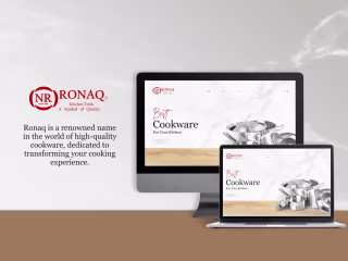 Cookware Ecommerce WordPress Website