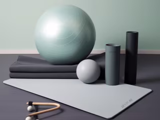 Restore pilates | Branding, 3D & Web design + development