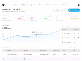Web3 Inventory Management system