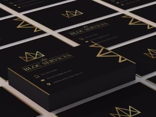Bloc Services Clothing Brand