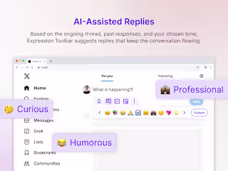 RealM Chrome Extension - X.com ToolBar