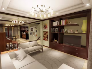 Architectural Interior Rendering 