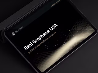 Real Graphene Pitch Deck