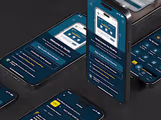 MTN MoMo PSB App Redesign