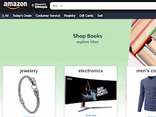 Amazon Clone