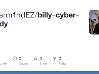 Billy CyberBuddy