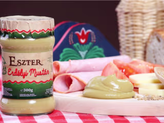 Eszter - Transylvanian Mustard Brand