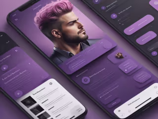 Hair Stylist Mobile App