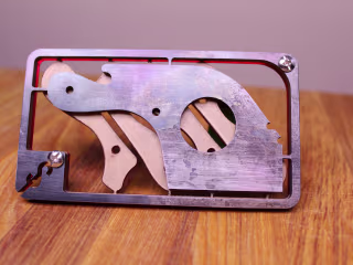 DIY knife kit