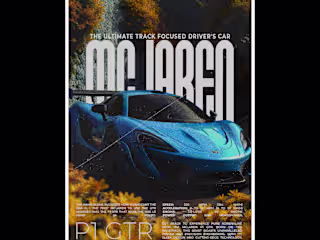 Car Poster Design
