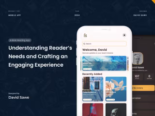 Readr Mobile App Design