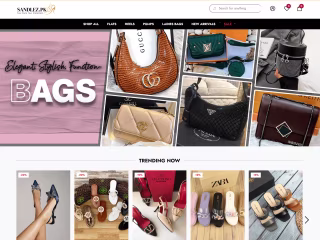 Fashion Shopify E Commerce Store with Domain Migration and Payme