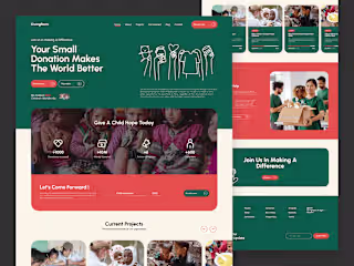 GivingRoots : Charity Donation Website