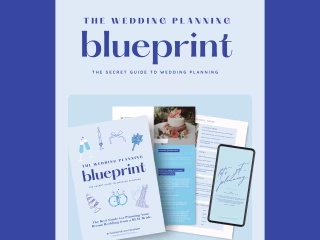 Stylish Ebook Design, Wedding Planner