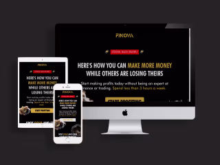 Sales Funnel for Finova Finance