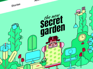 The New Secret Garden