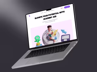 3D Character project for Education website