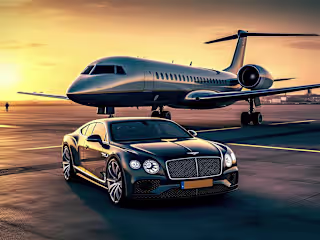 Luxryde: Premium Limo & Car Rental Website