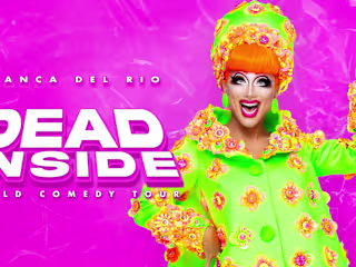 Bianca Del Rio - Dead Inside Comedy Tour, Moncton, New Brunswick