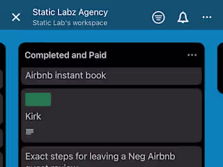 Project Management for Static Labz agency