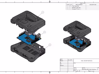 Designing a Nintendo 64-Inspired Case