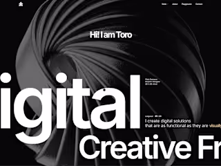 Personal Website