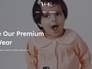Avor Ecommerce Website