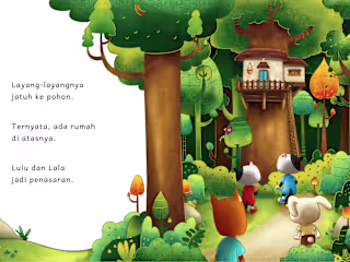 Ciko, Cimi, and the Tree House: Children's Picture Book