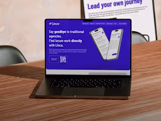 Linca Website Copy