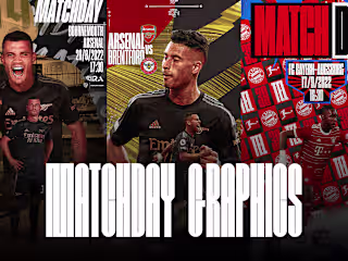 Matchday Graphics